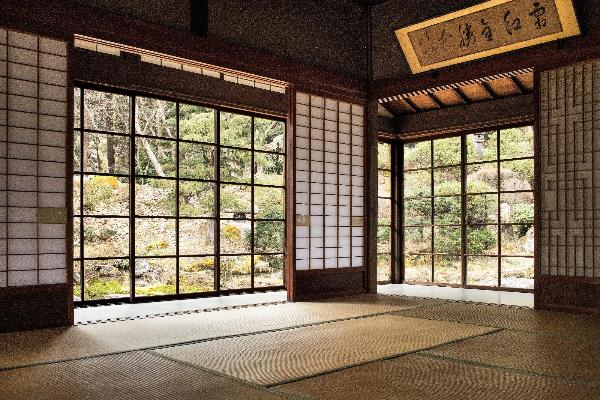 主屋の上座敷