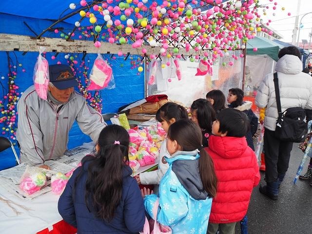 初市だんご木販売
