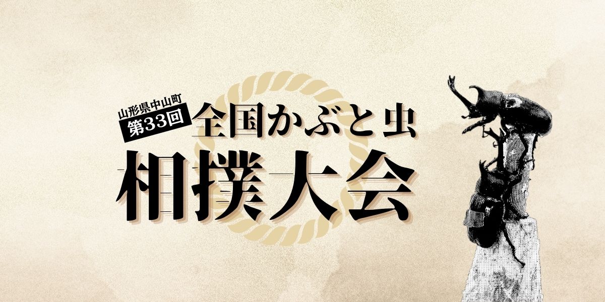 第33回全国かぶと虫相撲大会