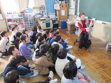 朝読書の時間4