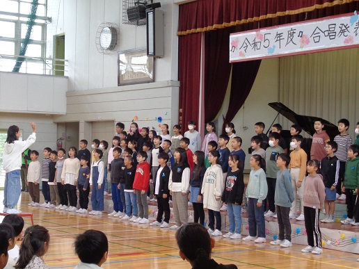 合唱発表会4