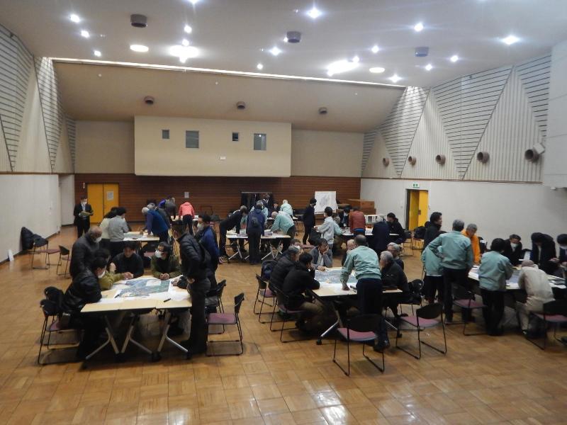 話合いの様子