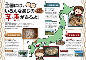小学生向けリーフレット表