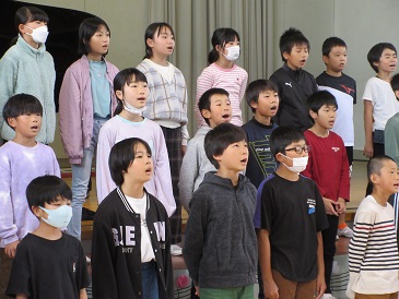 合唱発表会に向けて4