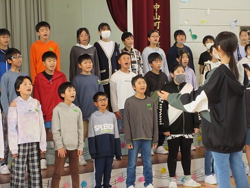 合唱発表会に向けて5