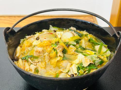 スンドゥブ風豆板醤いも煮